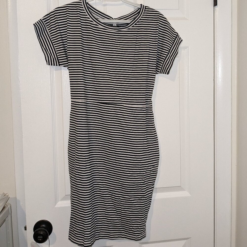 Atergens NWT striped dress size small
